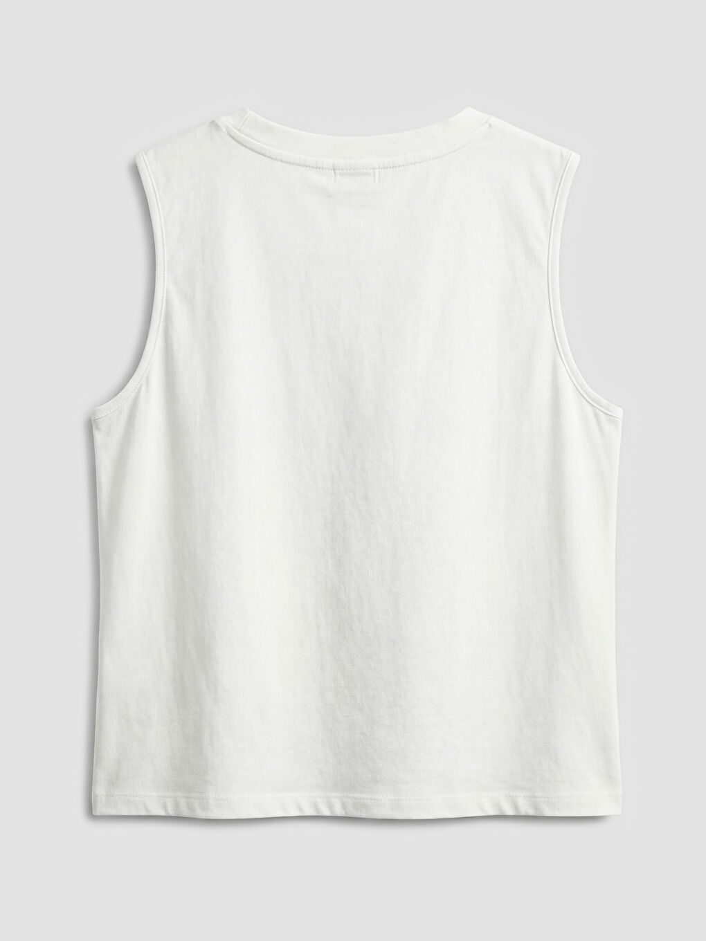 Girl ECRU Tank Top-1
