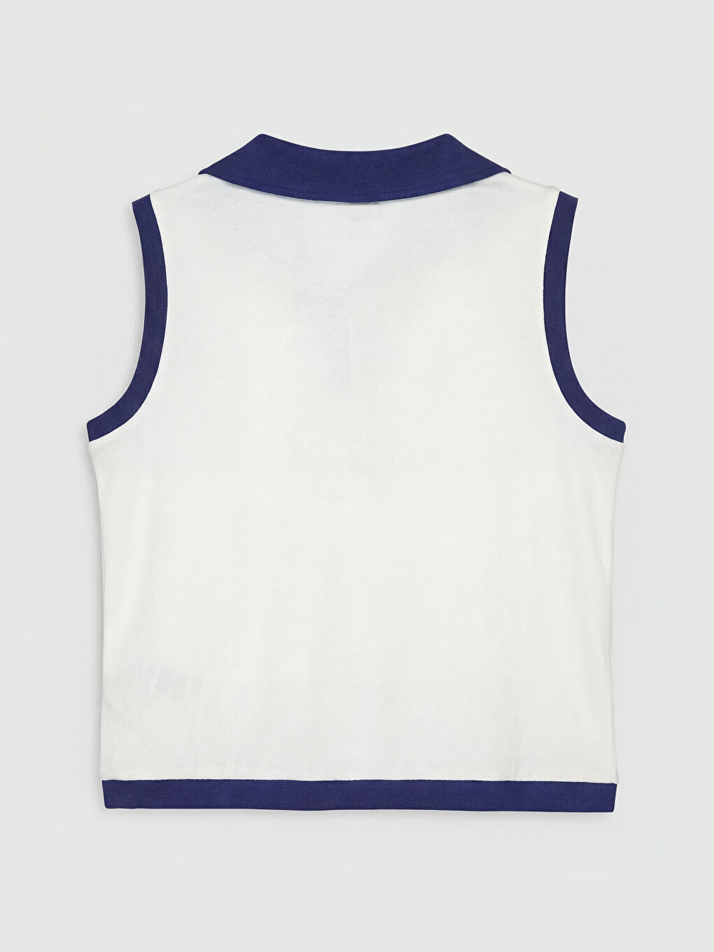 Girl WHITE Tank Top-1