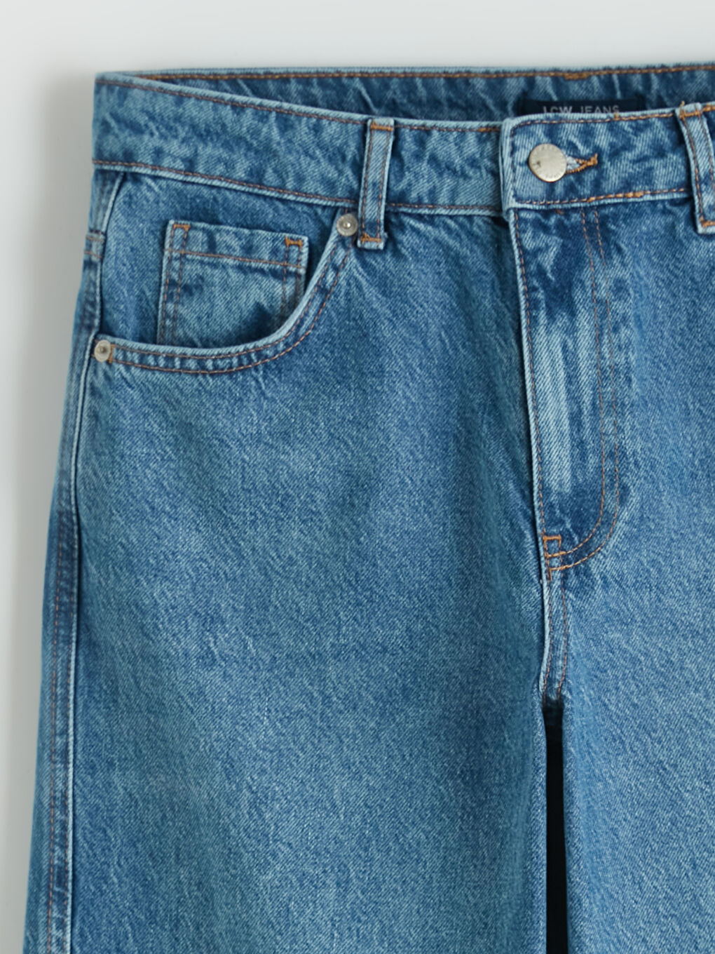 Barrel Fit Women's Jeans-9