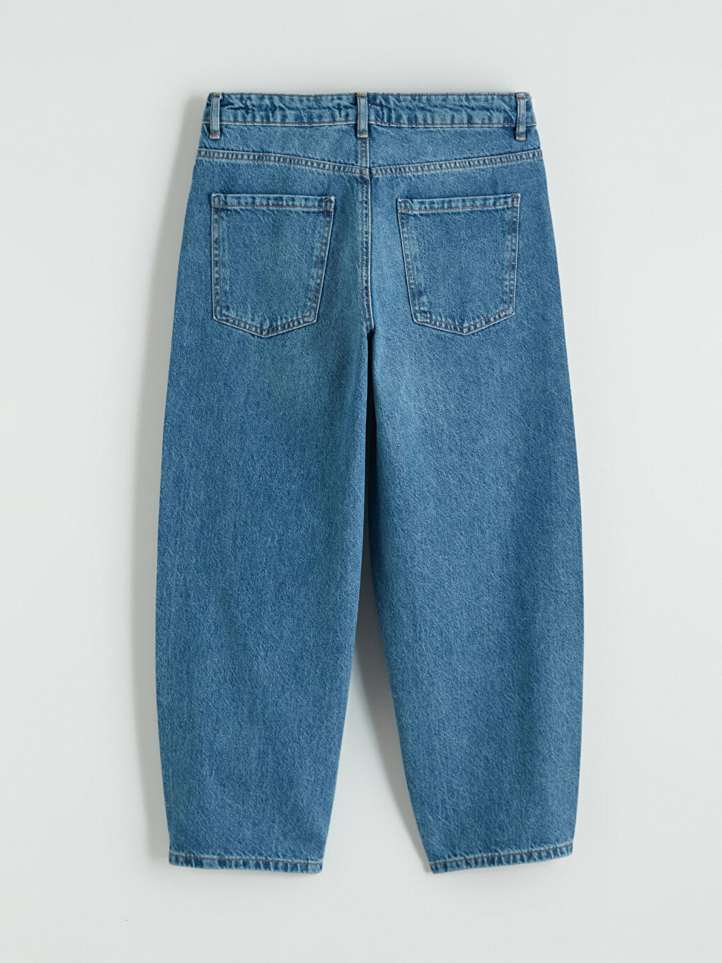 Barrel Fit Women's Jeans-10