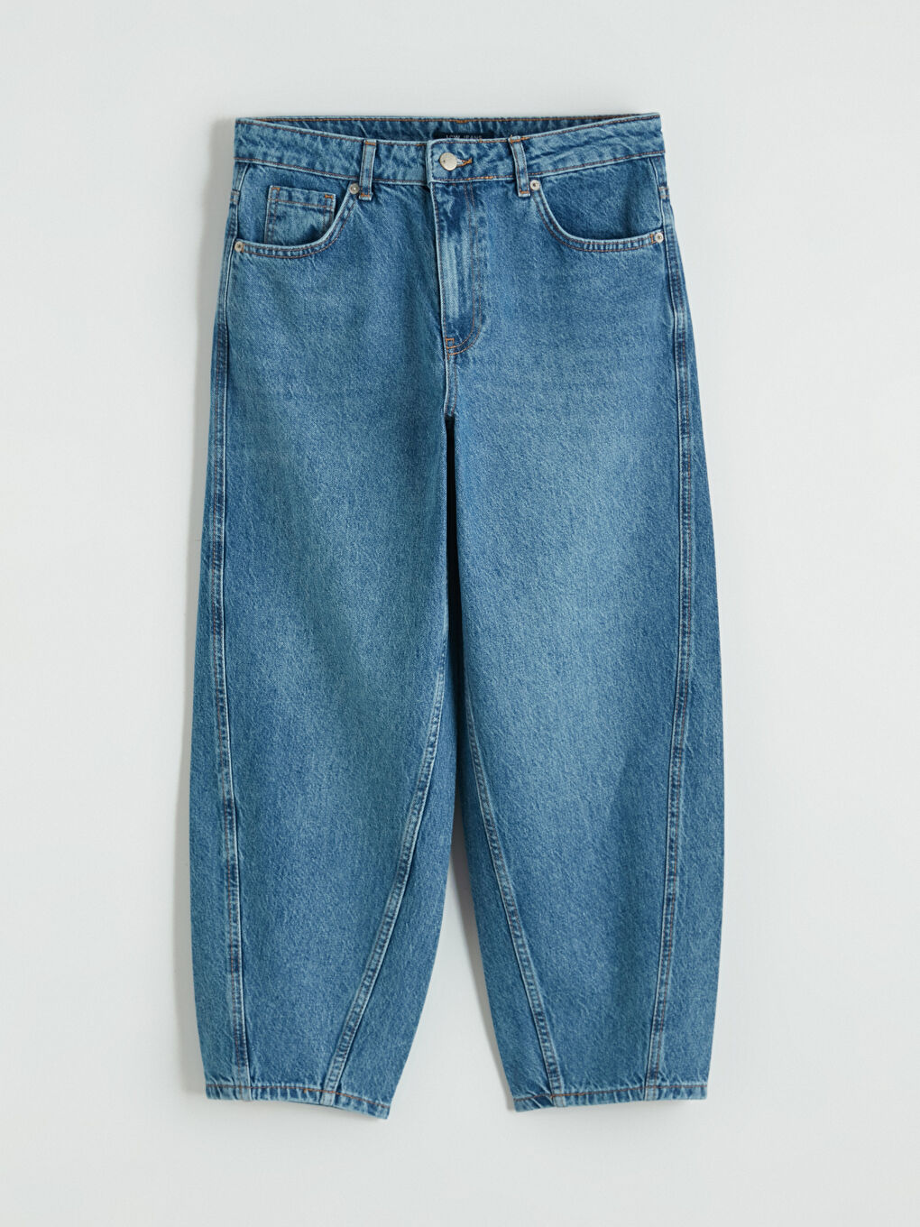 Barrel Fit Women's Jeans-5