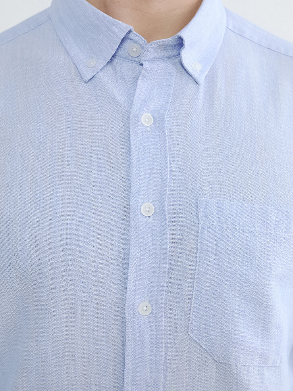Mavi Regular Fit Erkek Gömlek-2