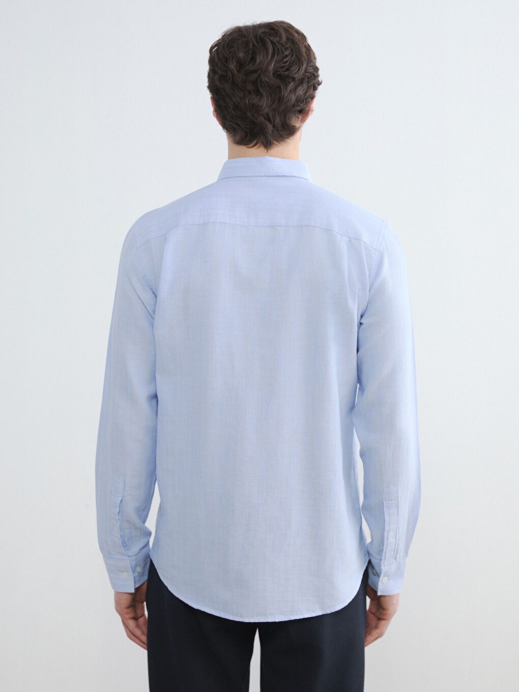 Mavi Regular Fit Erkek Gömlek-3
