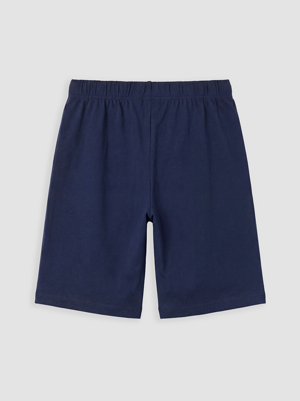 Beyaz Stumble Guys Baskılı Erkek Çocuk Şortlu Pijama Takımı-4