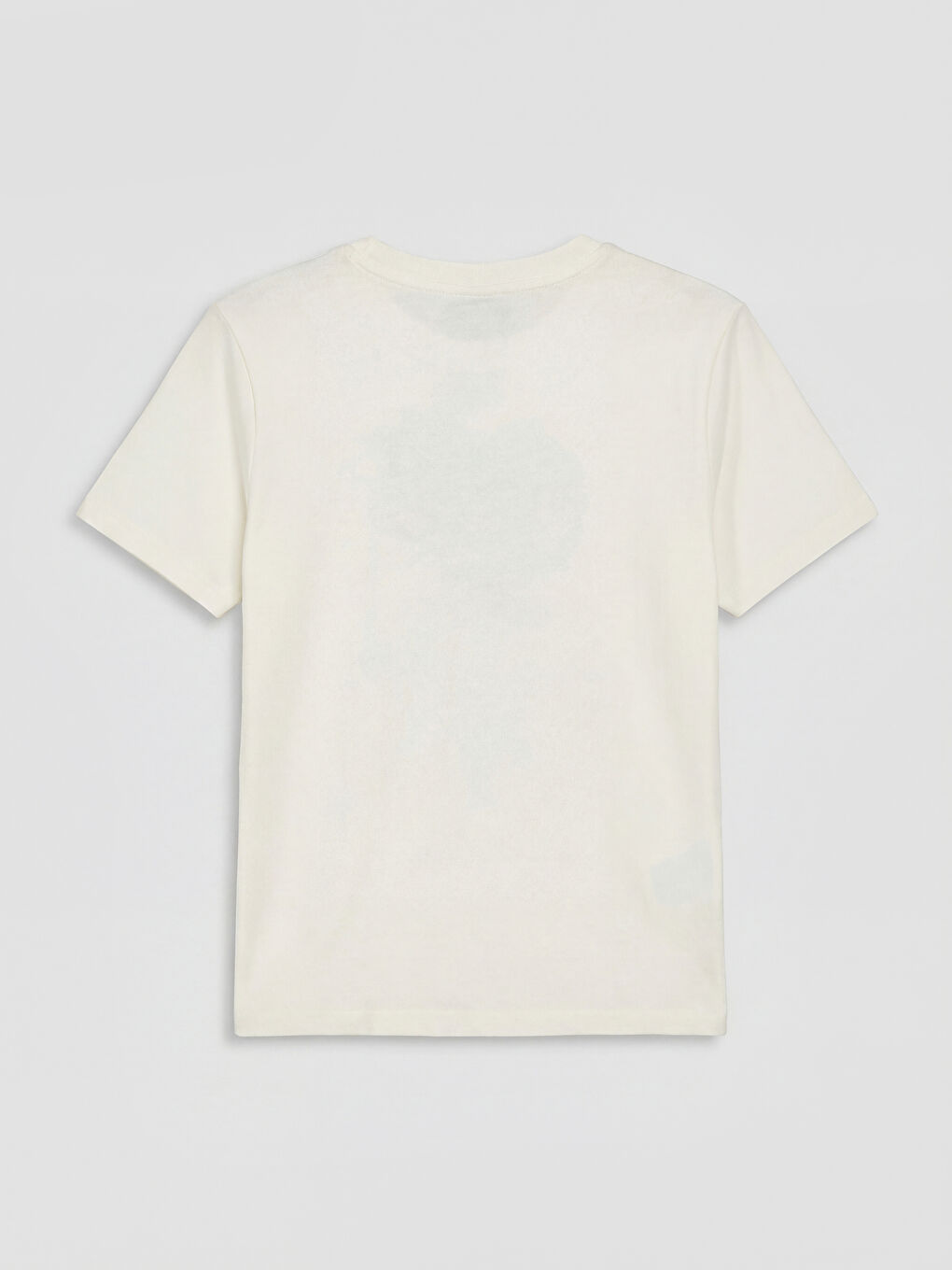 Ekru Stumble Guys Baskılı Erkek Çocuk Şortlu Pijama Takımı-2