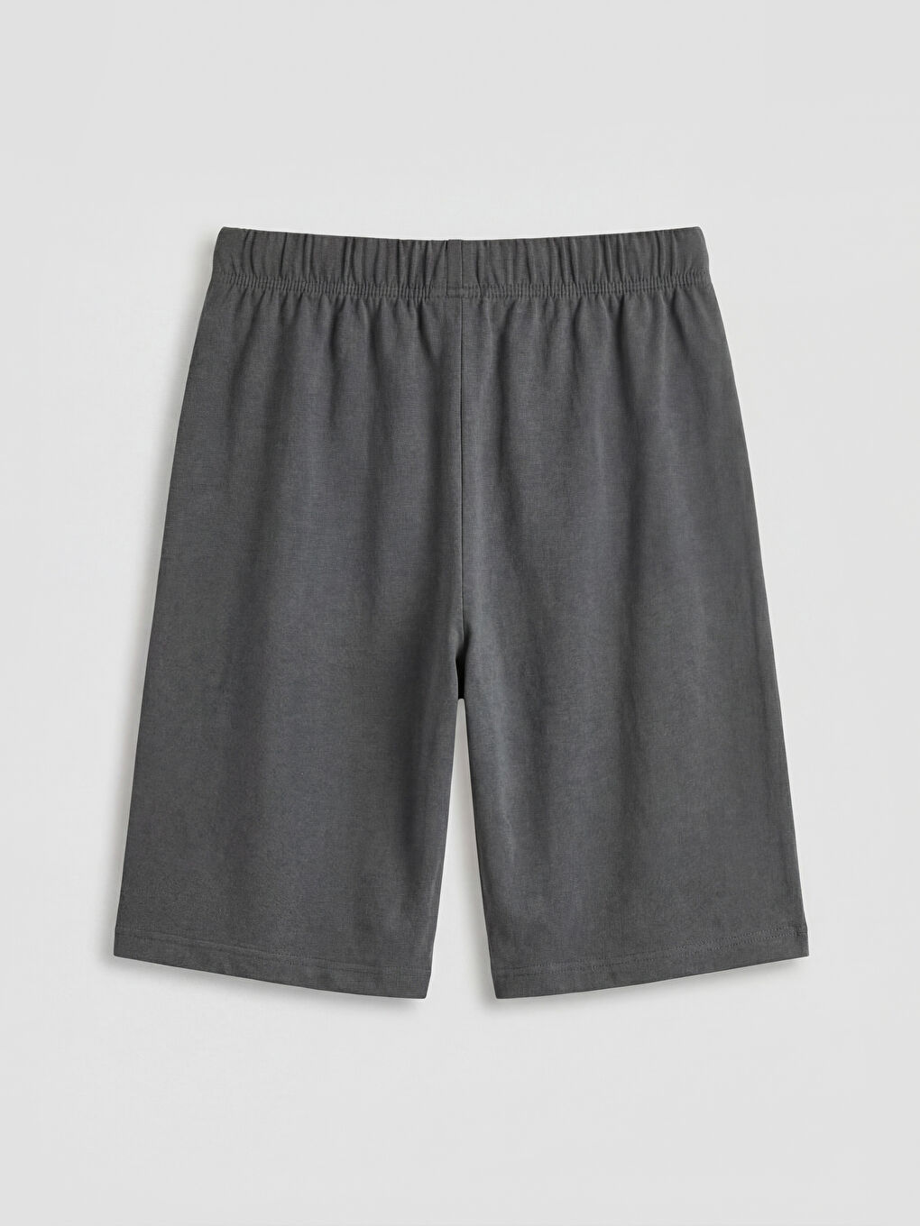 Ekru Stumble Guys Baskılı Erkek Çocuk Şortlu Pijama Takımı-4