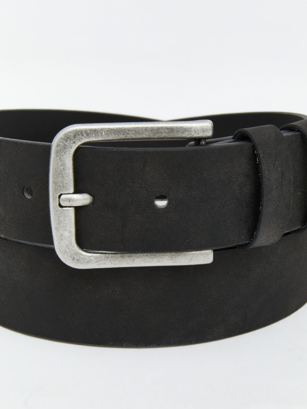 Antrasit Deri Görünümlü Erkek Kemer-3