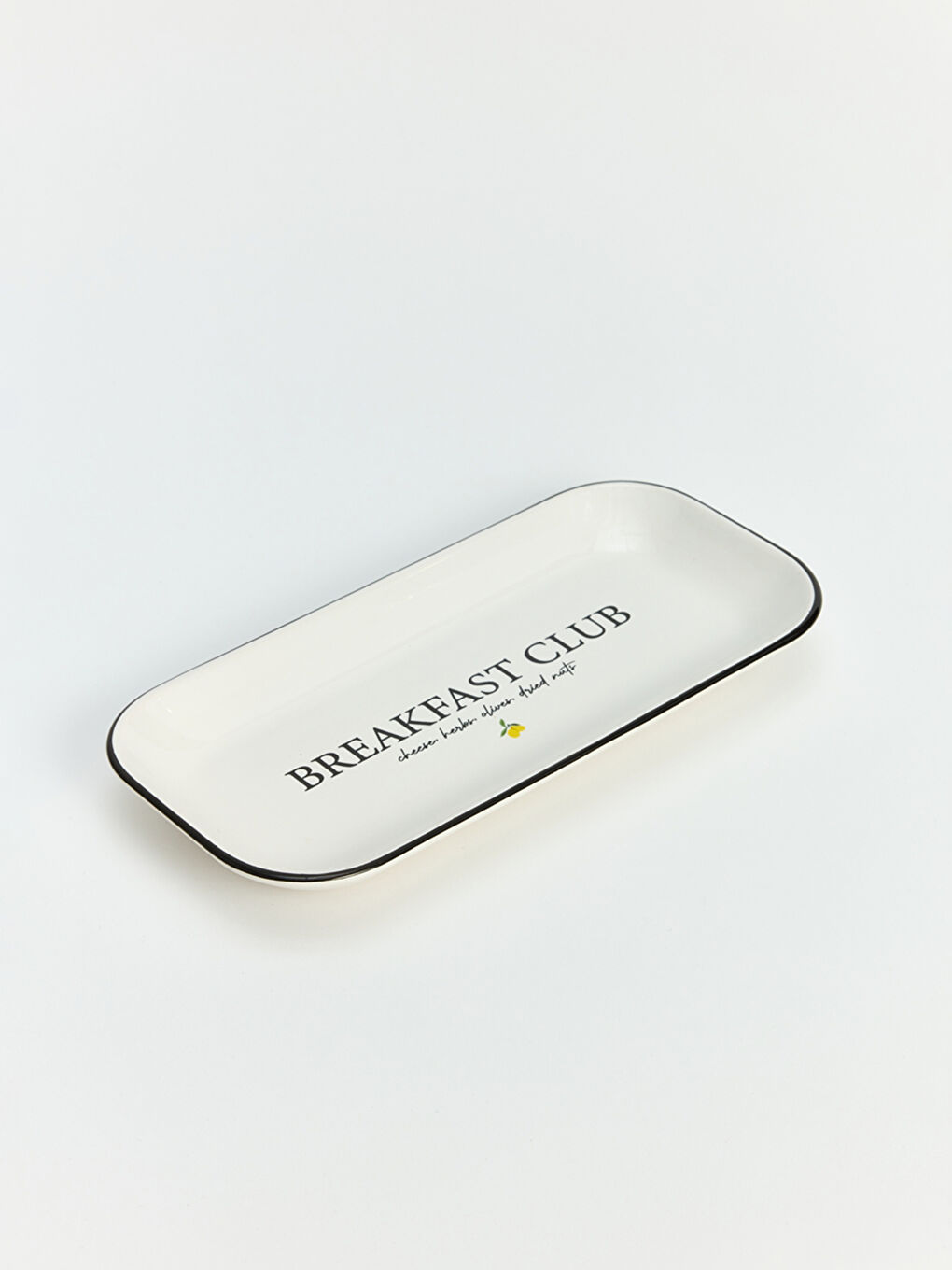 Printed Ceramic Serving Plate-4