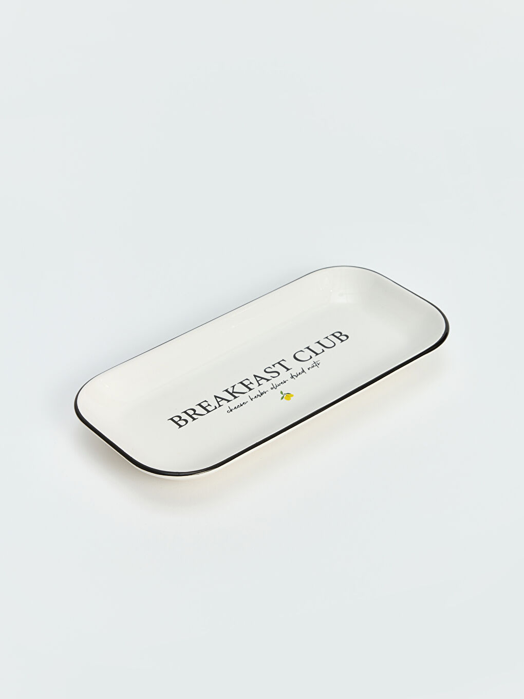 Printed Ceramic Serving Plate