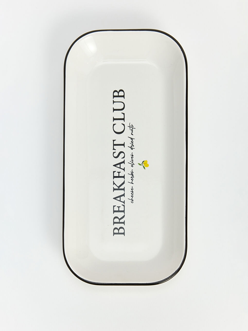 Printed Ceramic Serving Plate-1