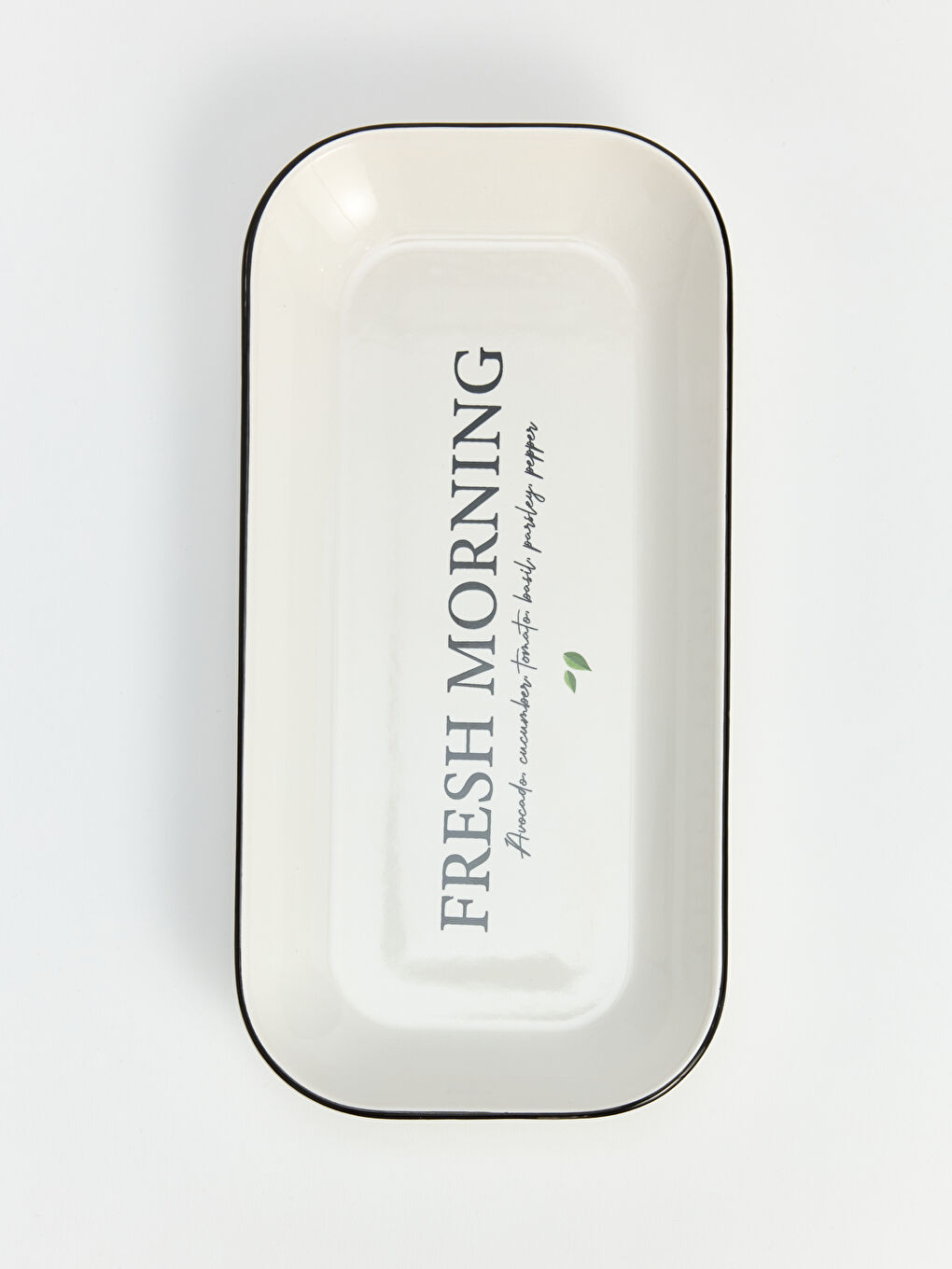 Printed Ceramic Serving Plate-1