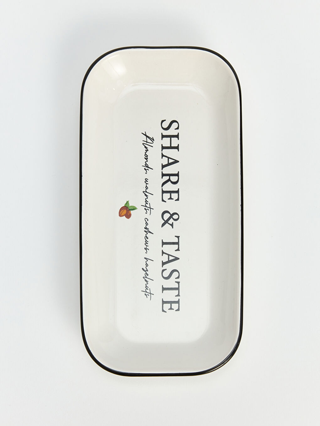 Printed Ceramic Serving Plate-1