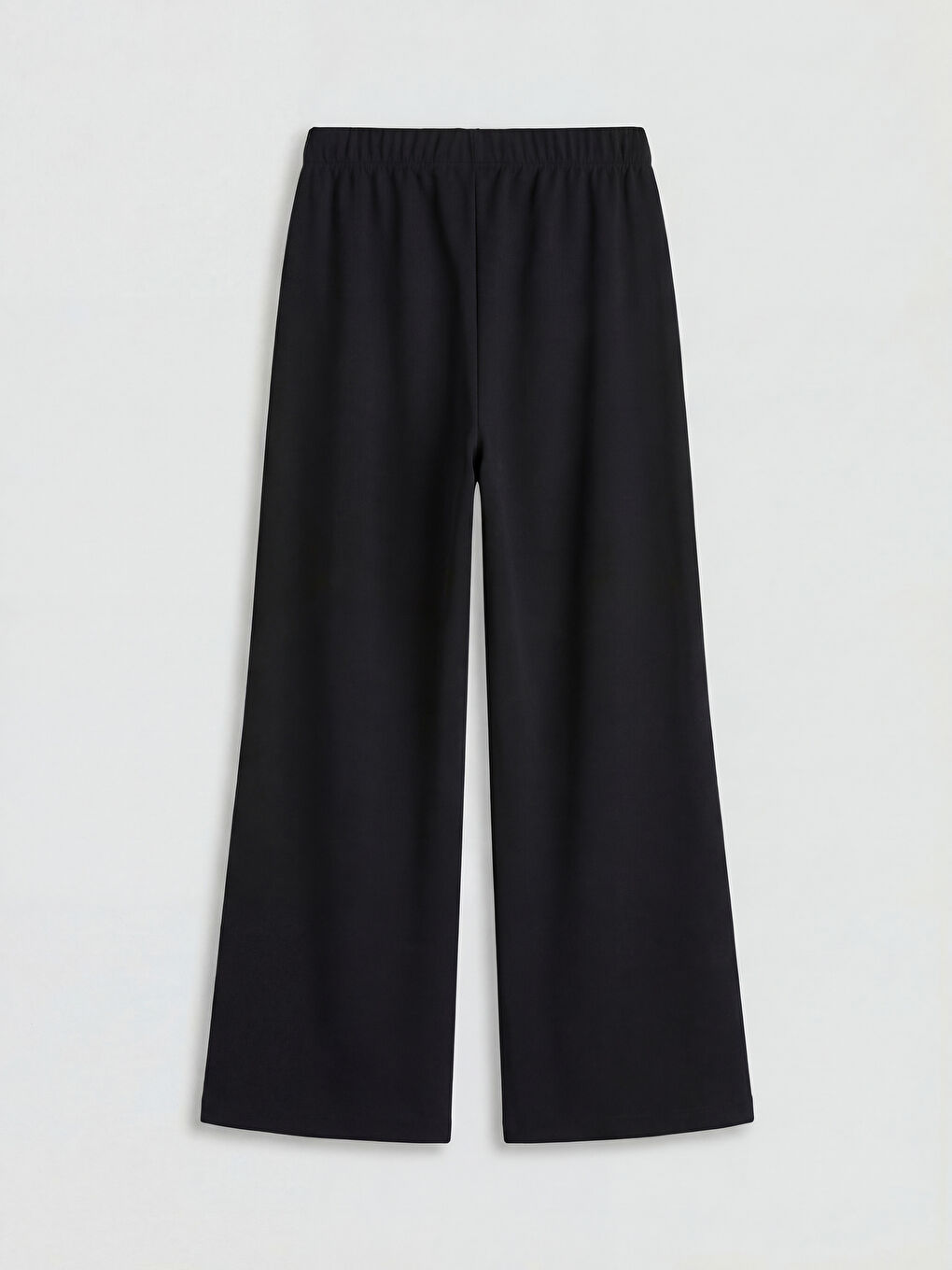 Siyah Dik Yaka Kız Çocuk Soft Touch Eşofman Takım-4