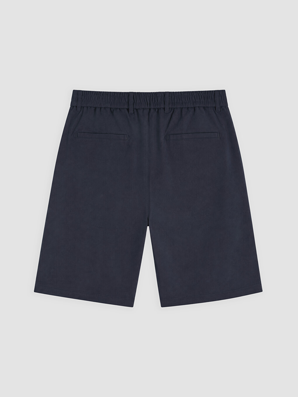 Regular Fit Linen Blend Men's Shorts-1