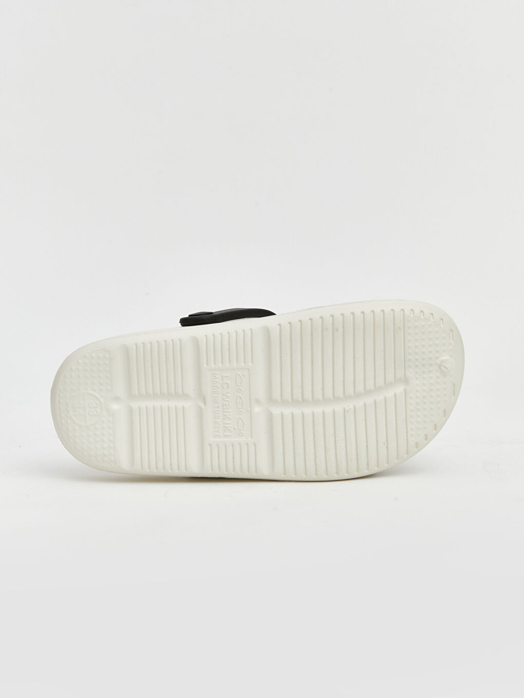 Beyaz Minecraft Baskılı Erkek Çocuk Sandalet-4