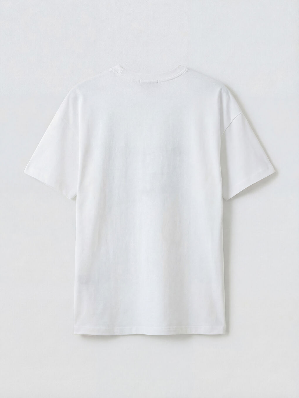 New York Printed Oversize Women's T-Shirt-5