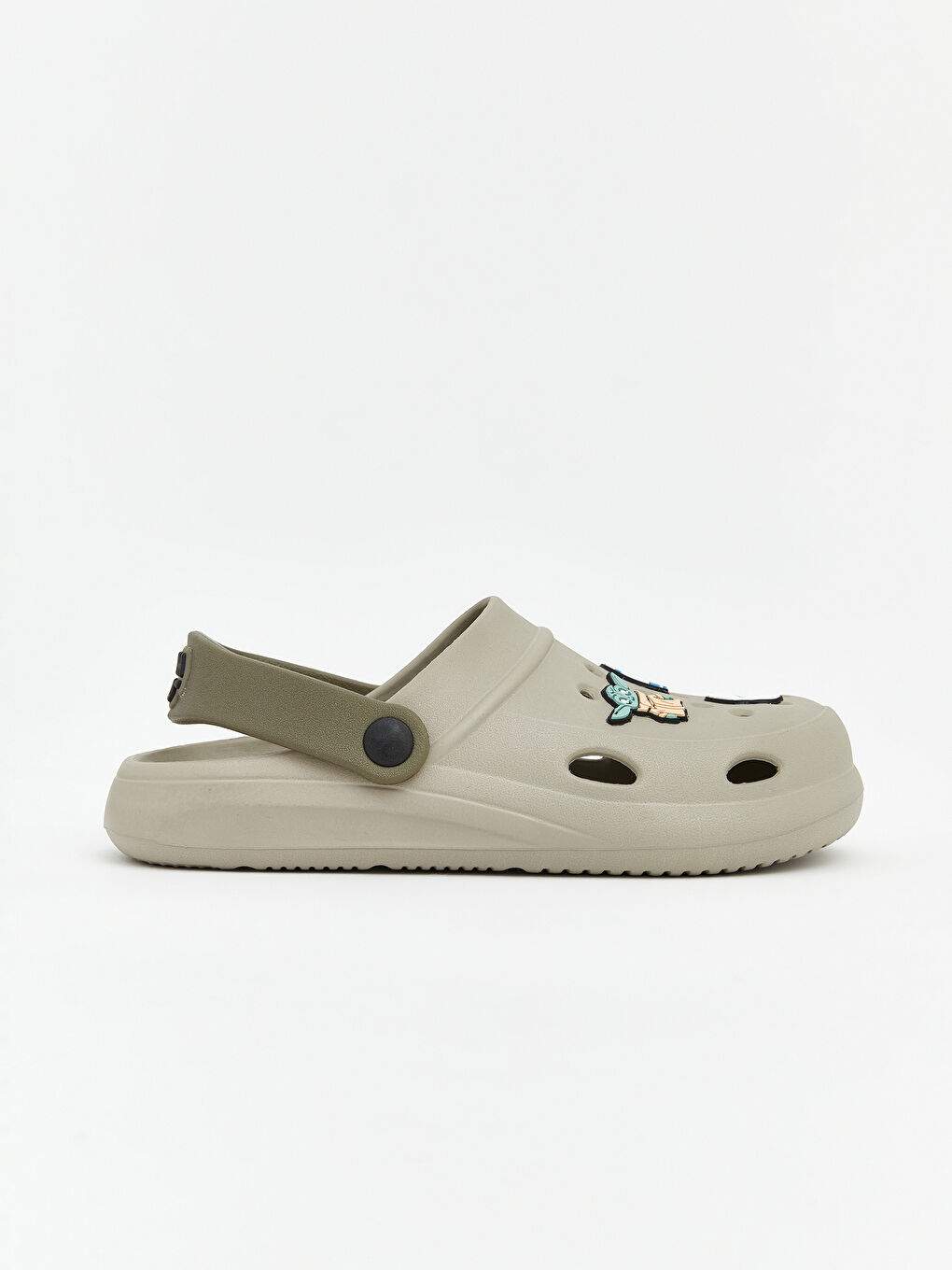 Bej The Mandalorian Baskılı Erkek Çocuk Sandalet-1