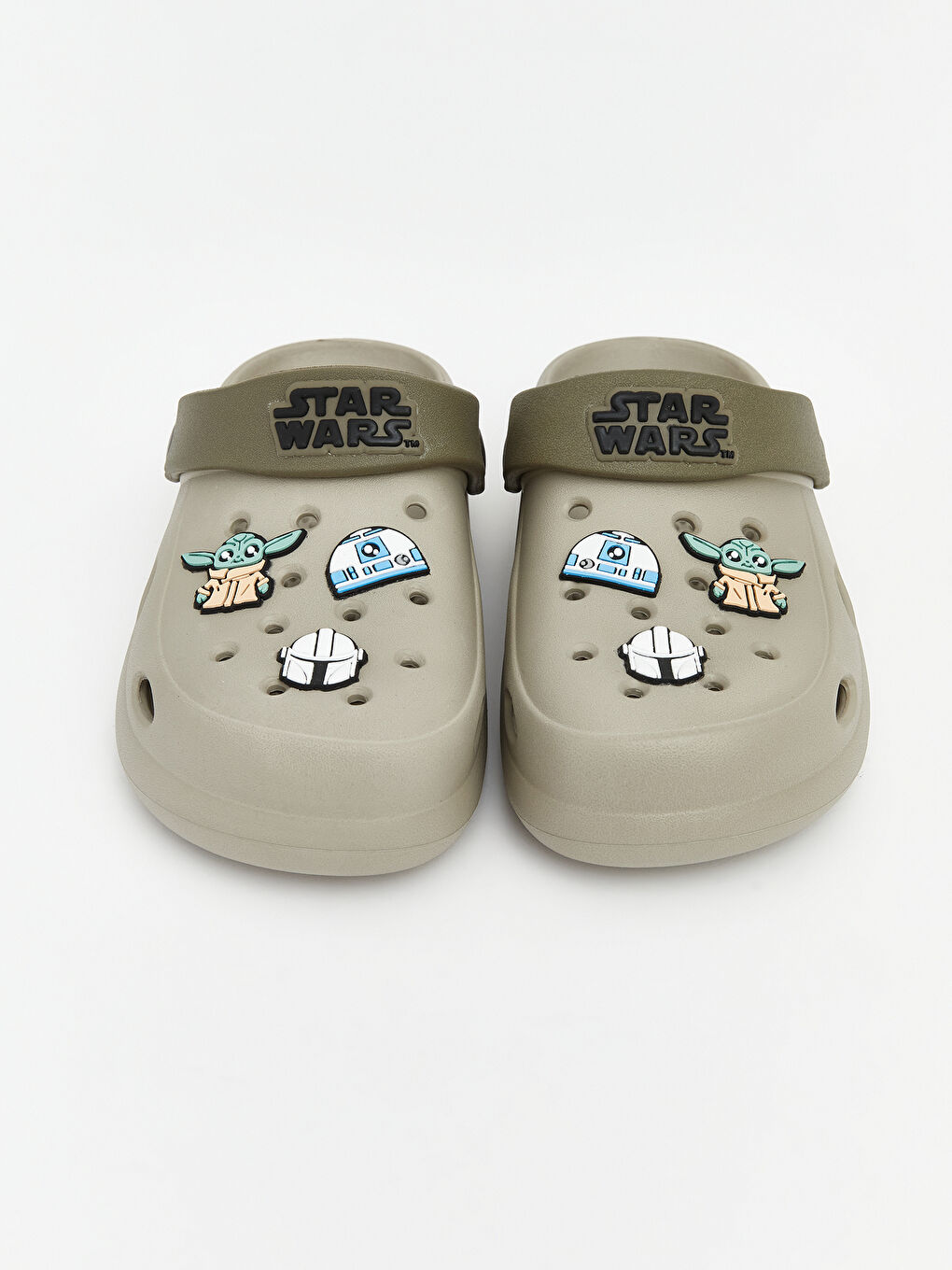 Bej The Mandalorian Baskılı Erkek Çocuk Sandalet-2