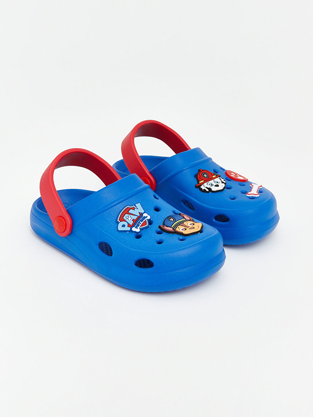 Mavi Paw Patrol Baskılı Erkek Çocuk Plaj Sandaleti
