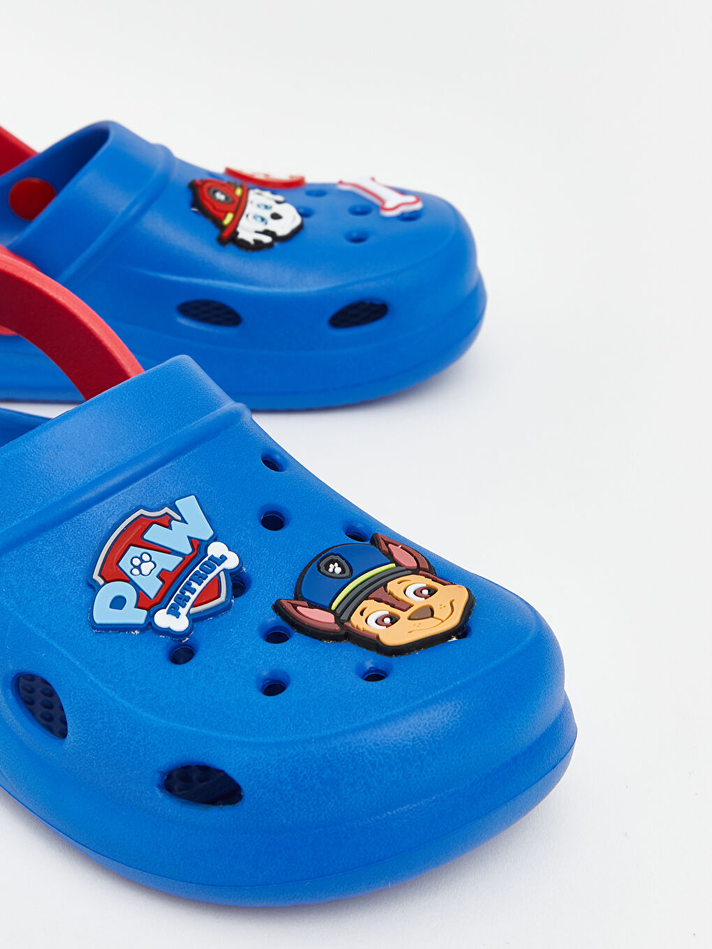 Mavi Paw Patrol Baskılı Erkek Çocuk Plaj Sandaleti-2