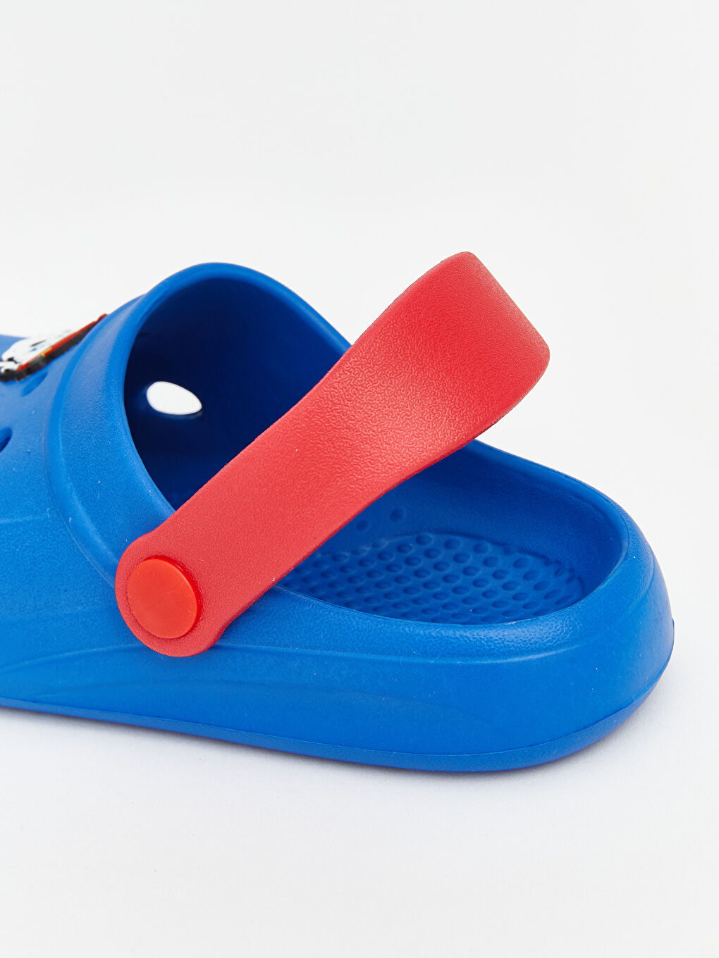 Mavi Paw Patrol Baskılı Erkek Çocuk Plaj Sandaleti-4