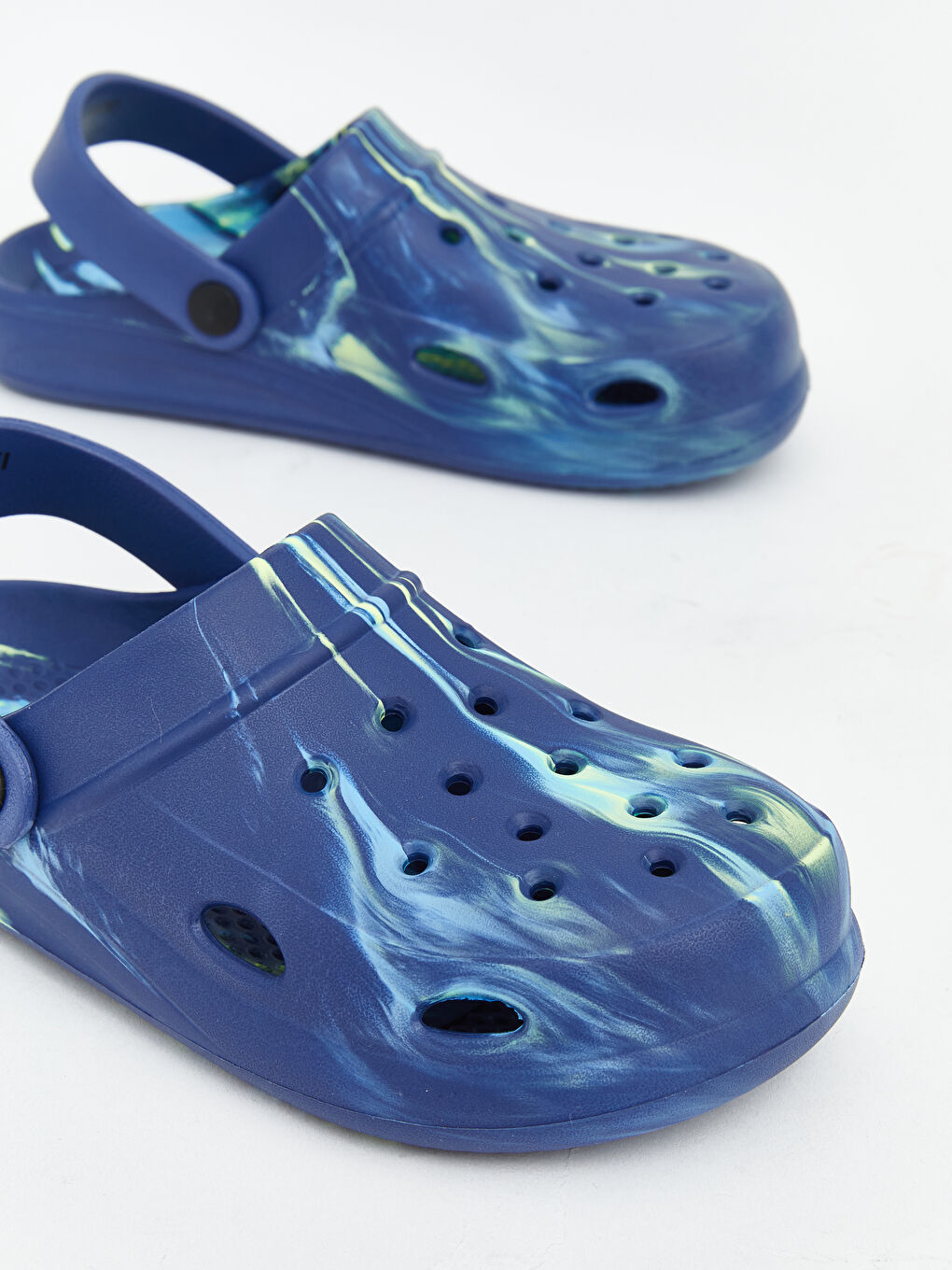 Karışık Desenli Erkek Çocuk Plaj Sandaleti-2