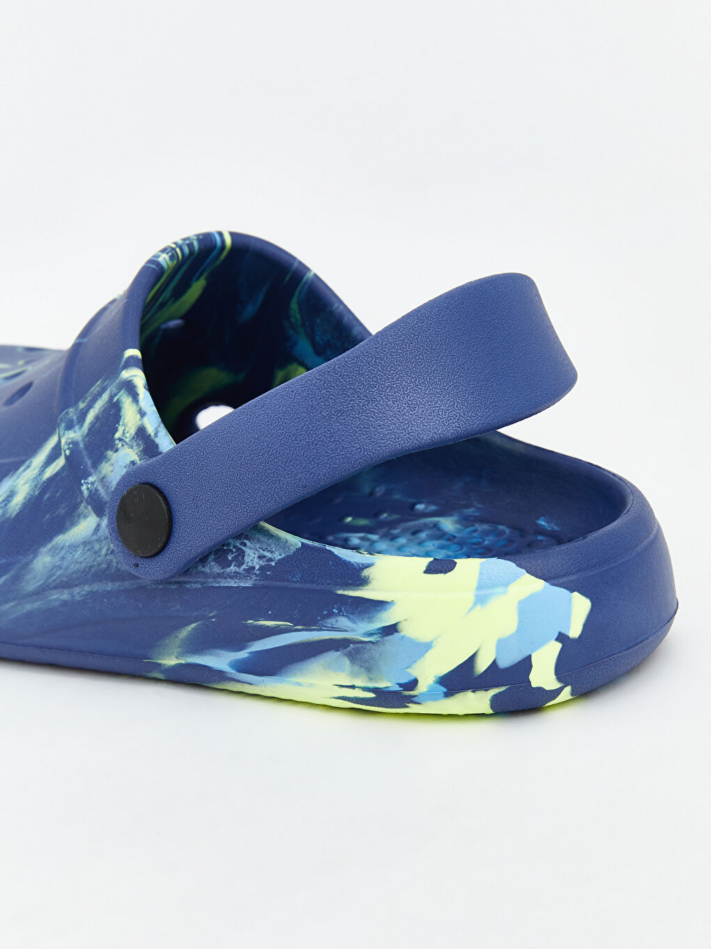 Karışık Desenli Erkek Çocuk Plaj Sandaleti-4