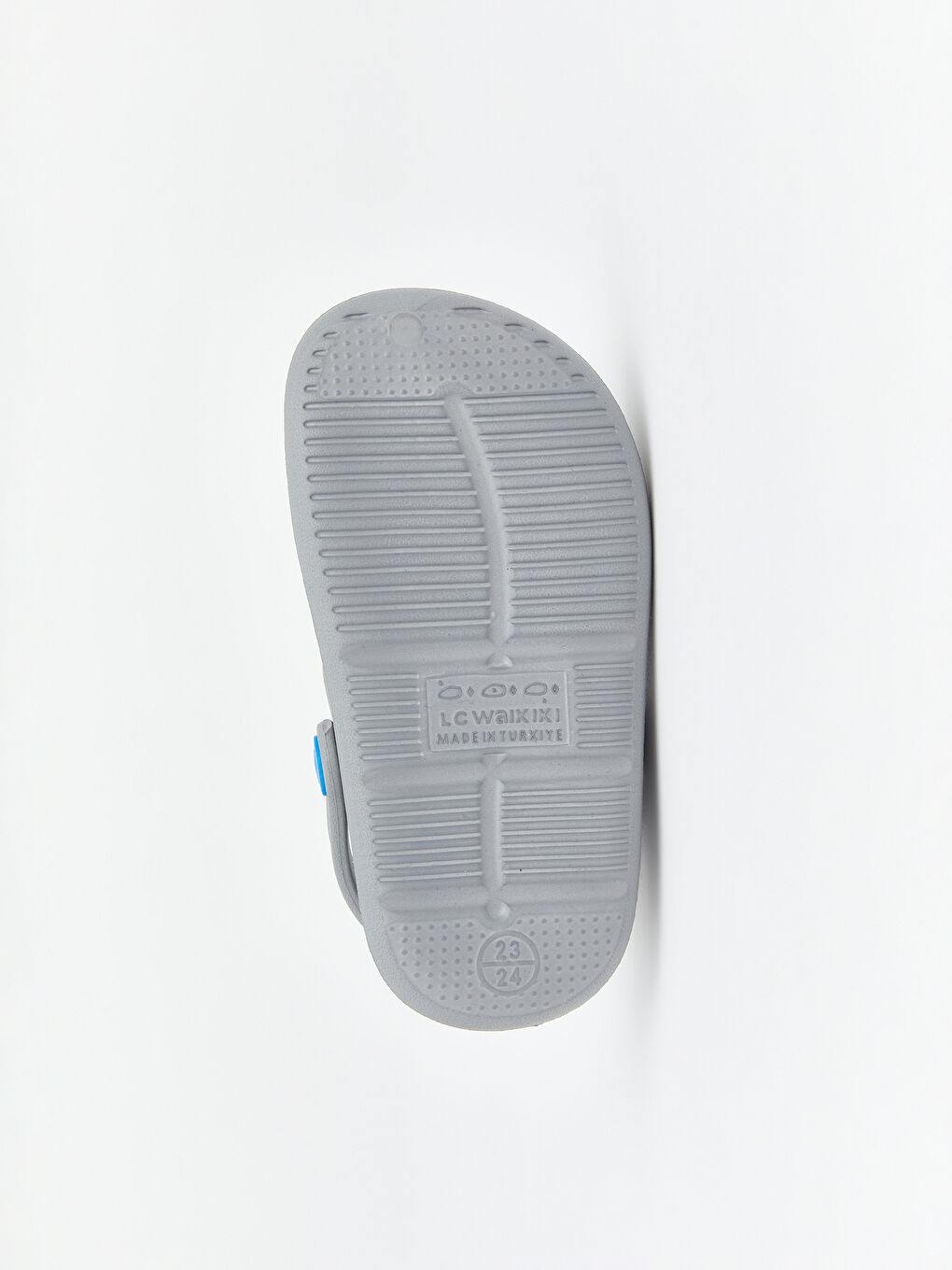 Gri Sonic Baskılı Erkek Bebek Sandalet-3