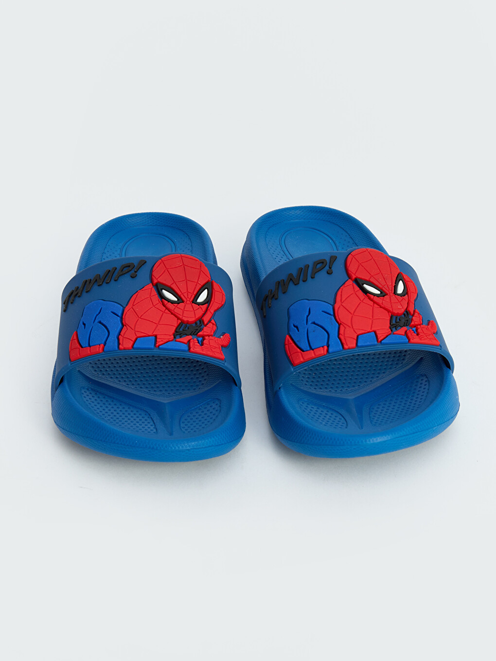 Siyah Erkek Çocuk Spider-Man Baskılı Terlik-1