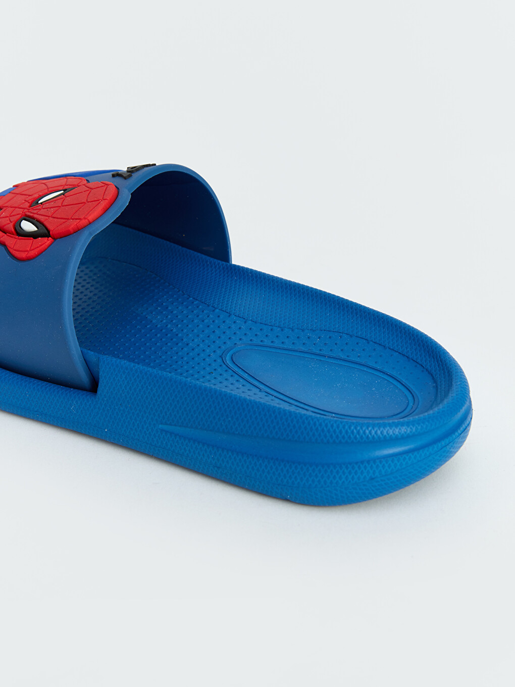 Siyah Erkek Çocuk Spider-Man Baskılı Terlik-3