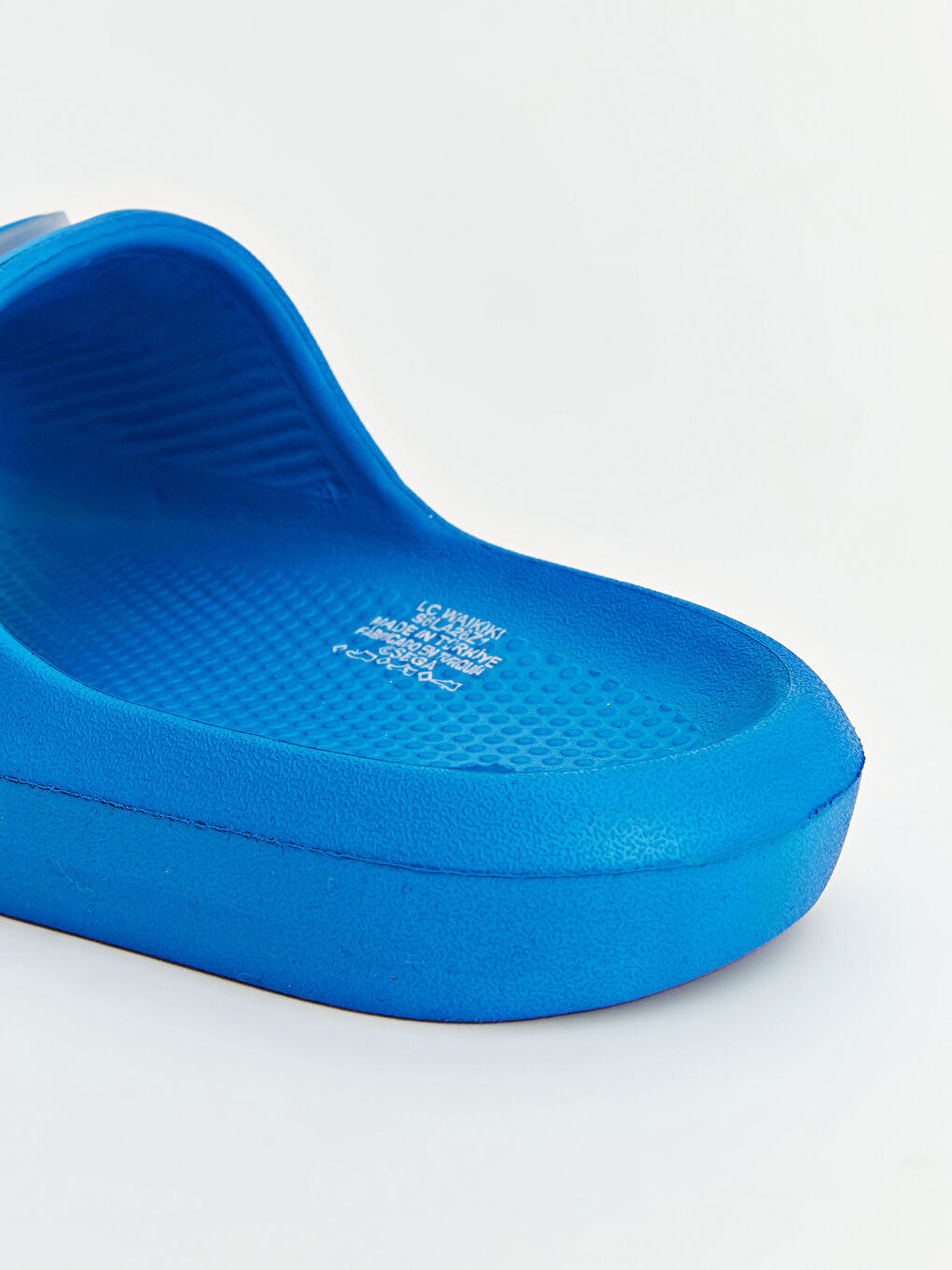 Mavi Sonic Baskılı Erkek Bebek Terlik-3