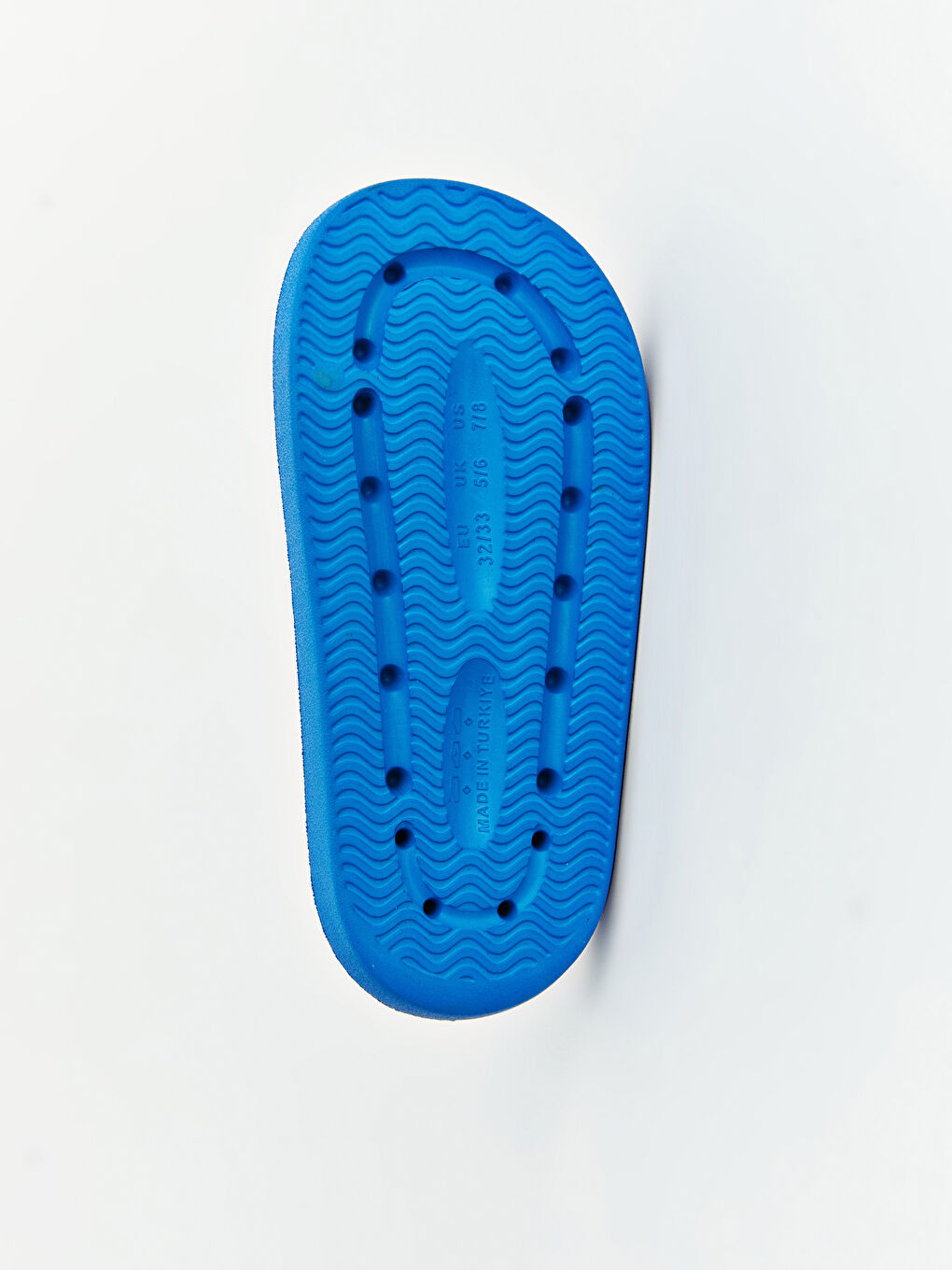 Mavi Sonic Baskılı Erkek Bebek Terlik-4