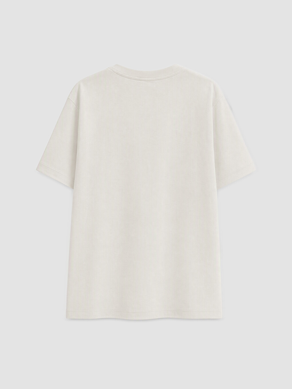 Printed %100 Cotton Women's T-shirt-1