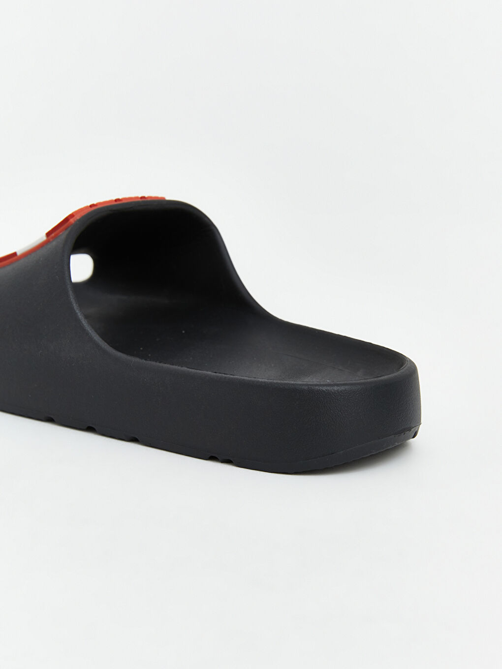 Siyah Minecraft Baskılı Erkek Çocuk Plaj Terliği-4