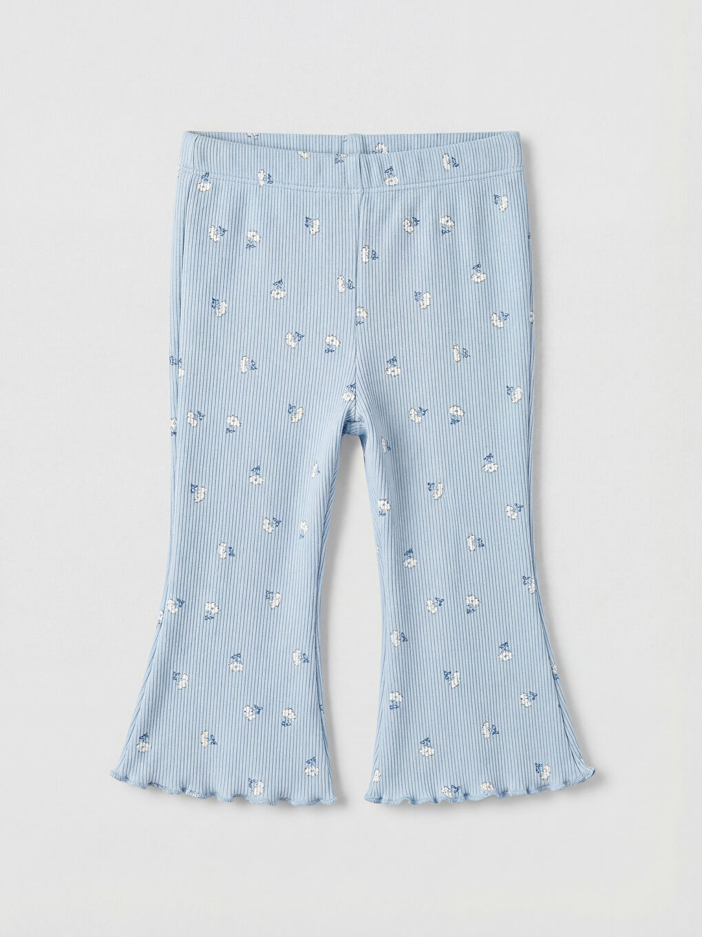 Ekru Fiyonklu Kız Bebek Tişört ve Tayt-3