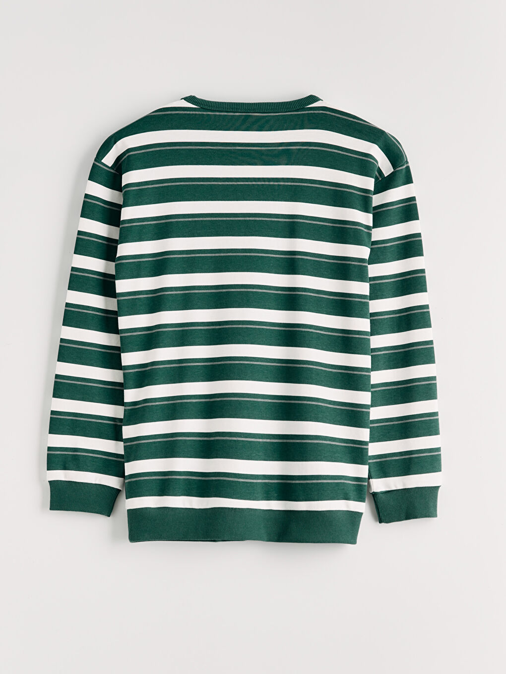 Striped crew-neck T-shirt for boys.-1