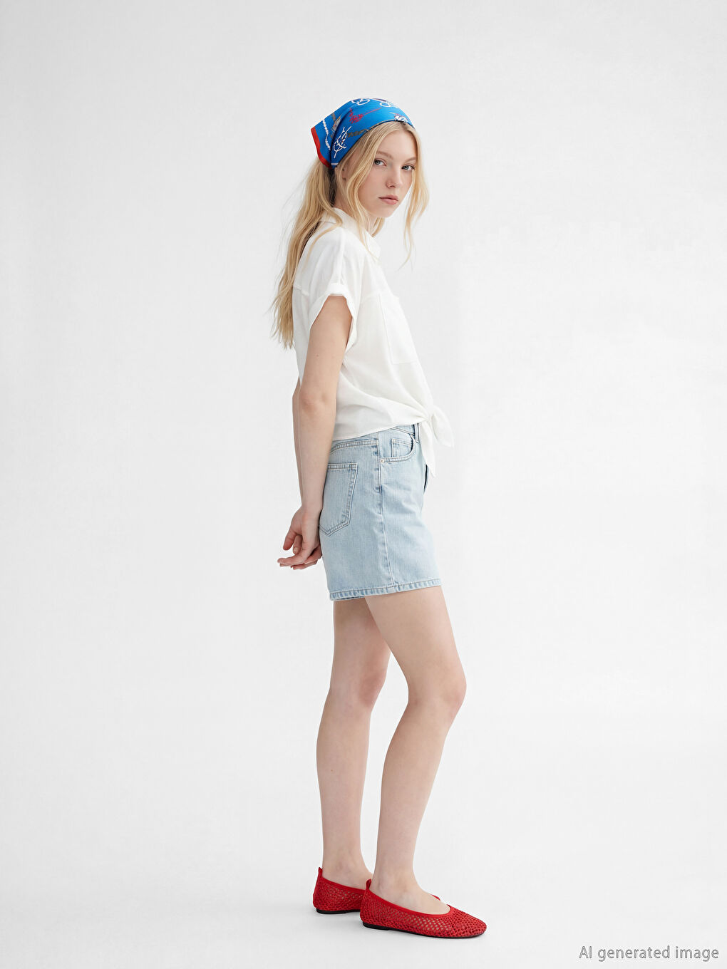 Aerobin kratka ženska košulja-1