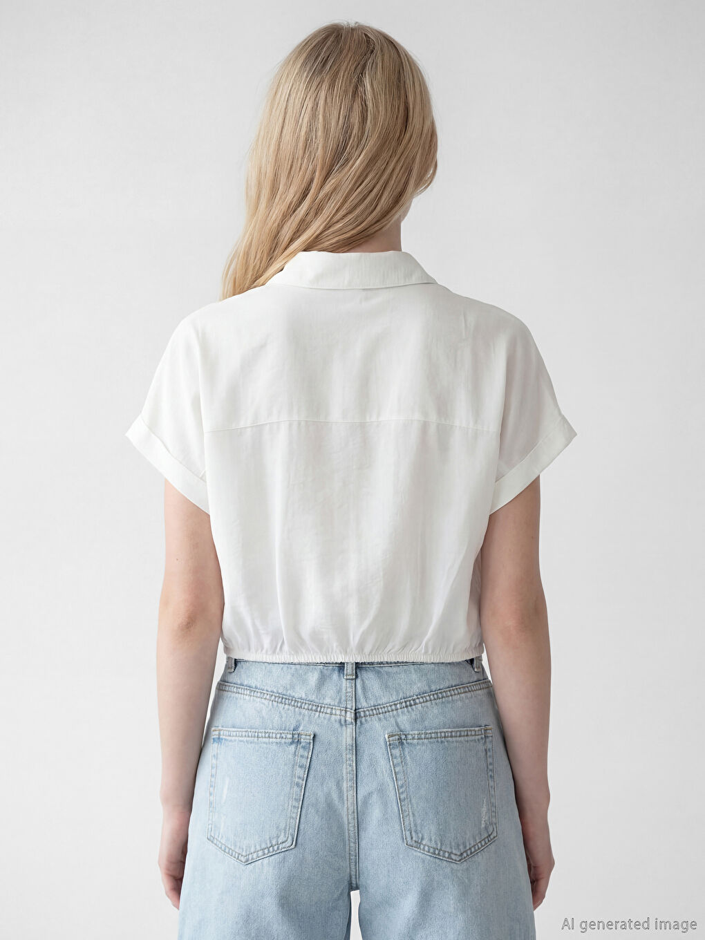 Aerobin kratka ženska košulja-2