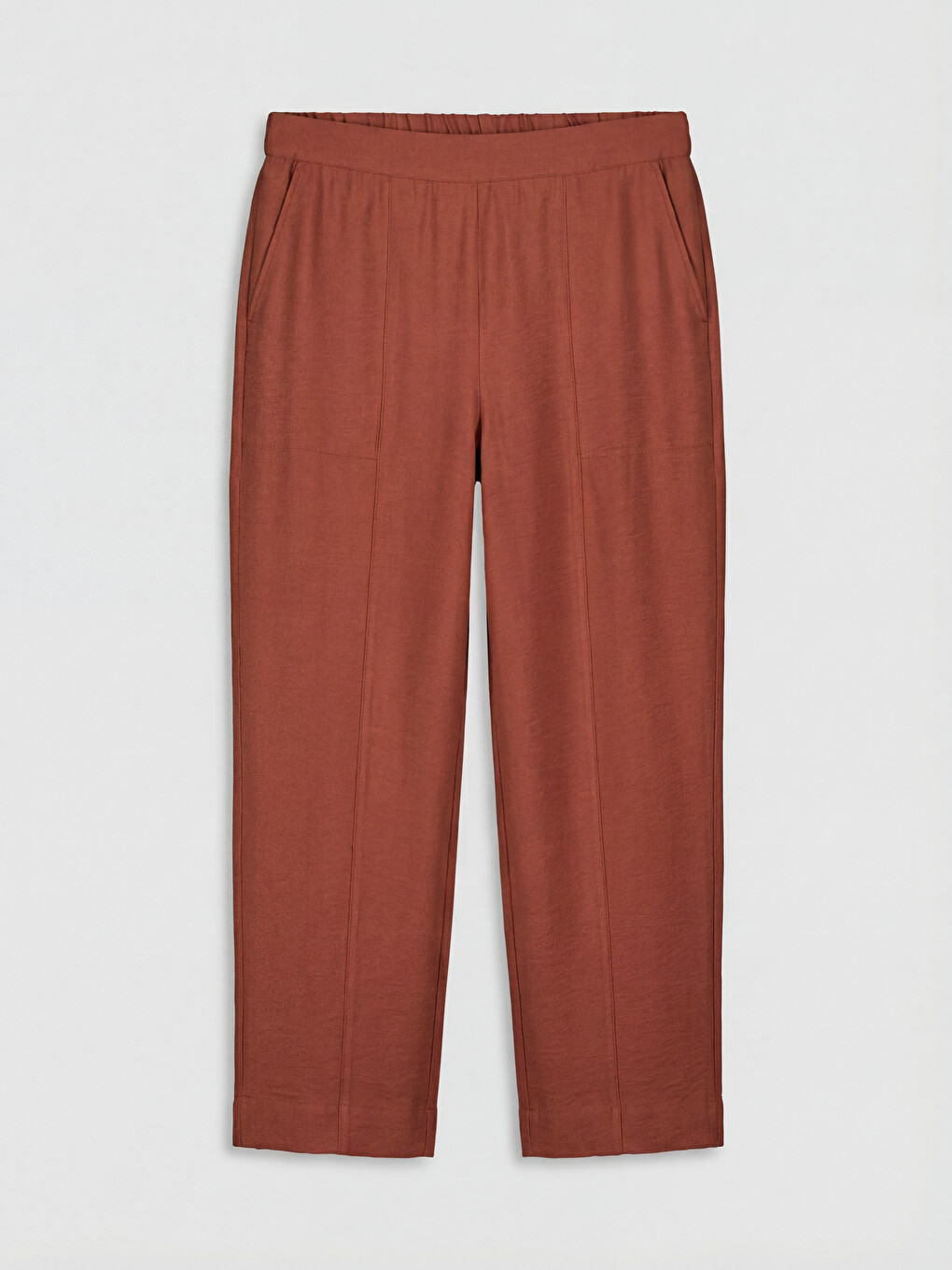 Pantaloni Dama Cu Talie Elastica-4