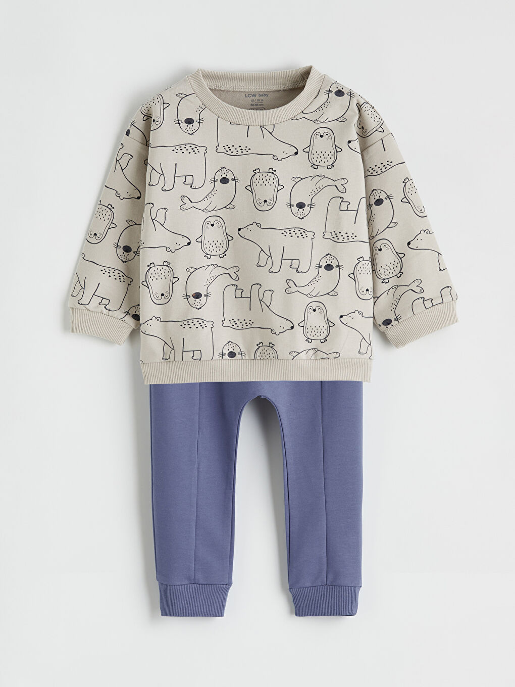 Baby Boy GREY Set