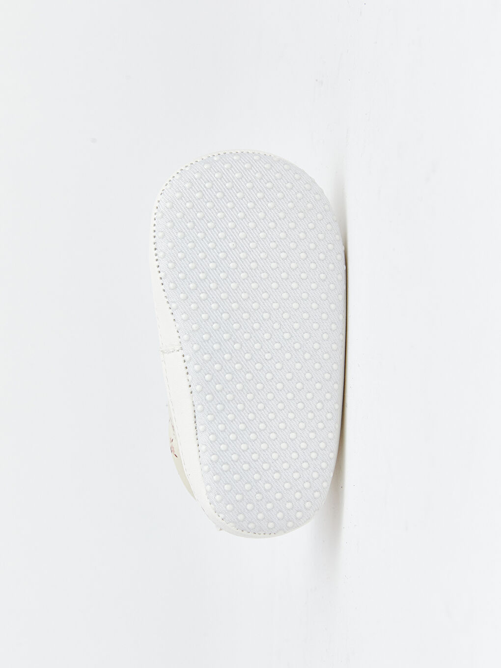 Baby Girl BEIGE Pram Shoes-3