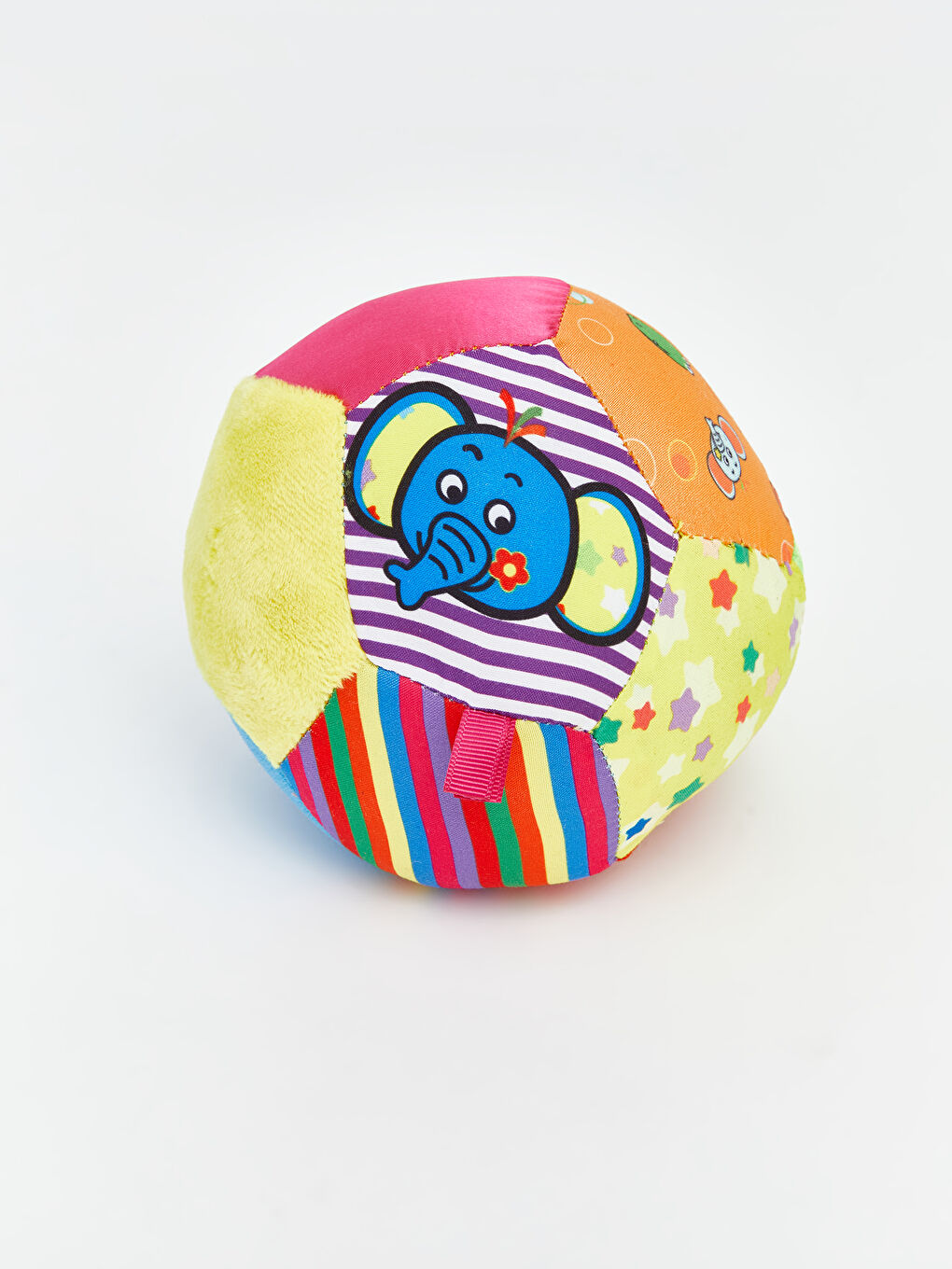 Hayvan Baskılı Oyuncak Top