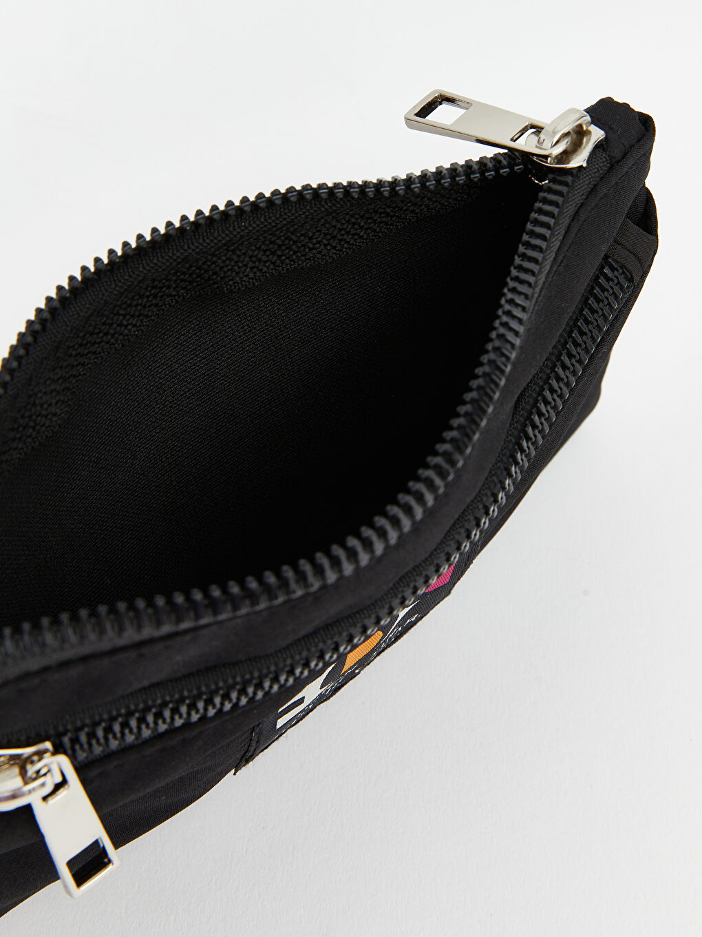 Siyah Baskılı Kadın Cüzdan-1