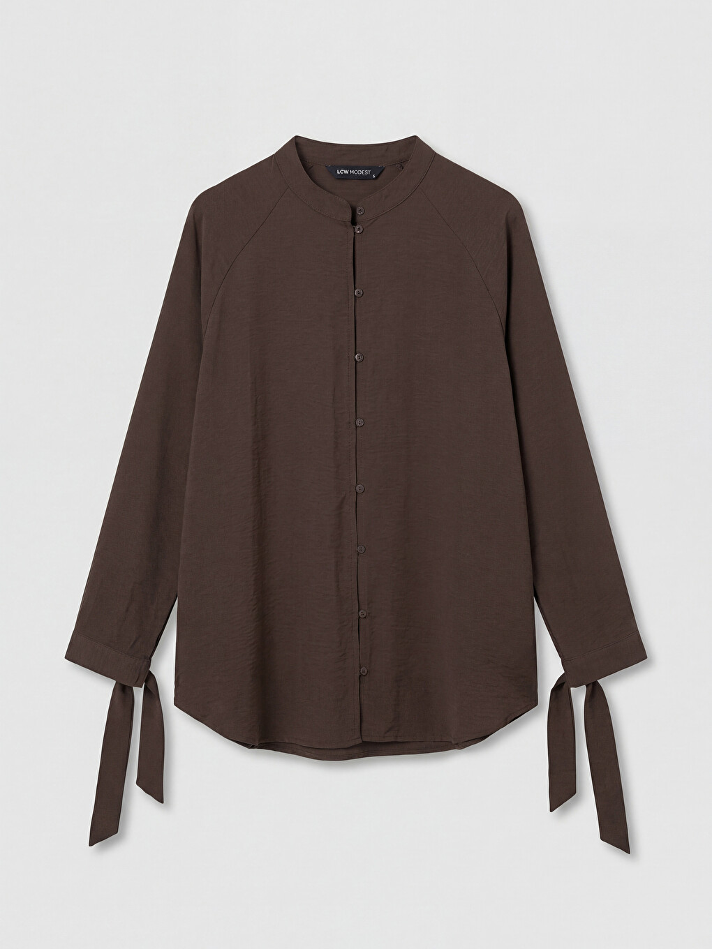 Woman Brown Blouse-4