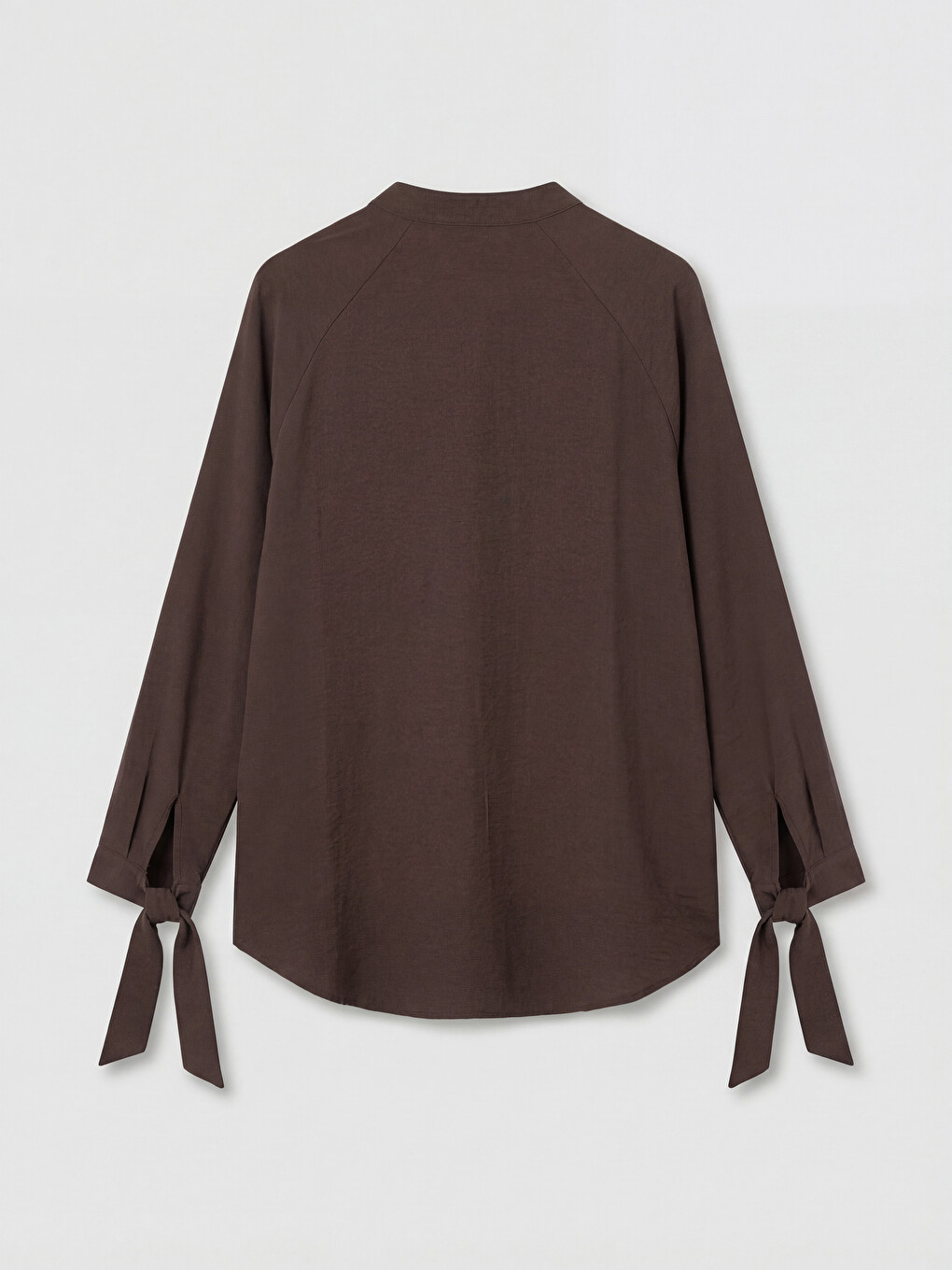 Woman Brown Blouse-5
