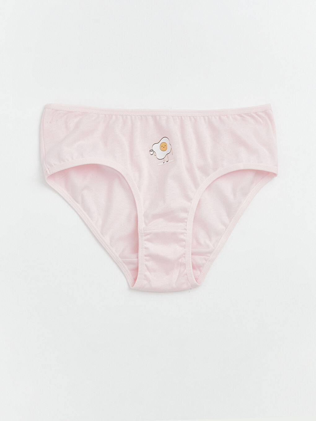 Pembe Baskılı Kız Çocuk Külot