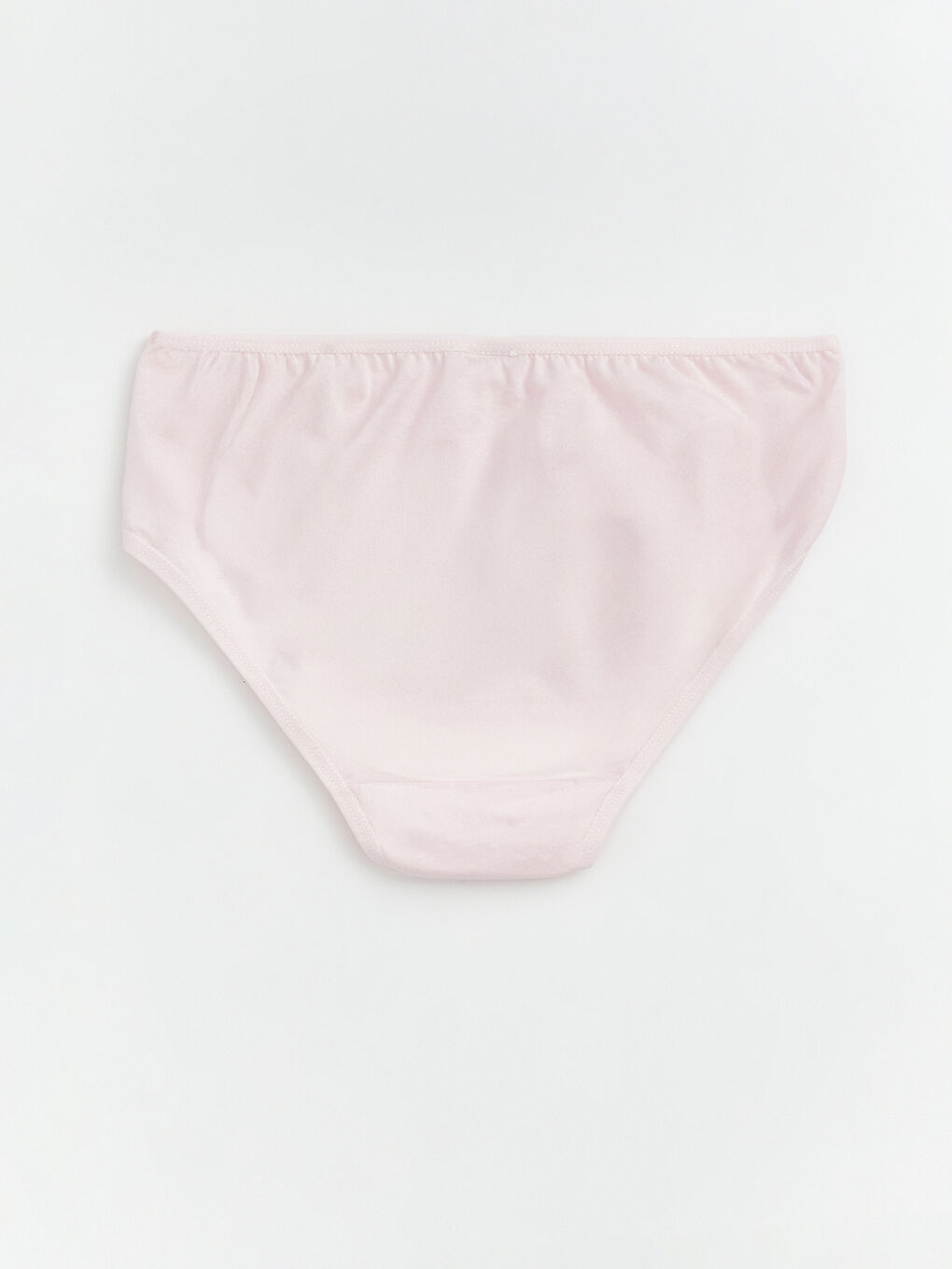 Pembe Baskılı Kız Çocuk Külot-1