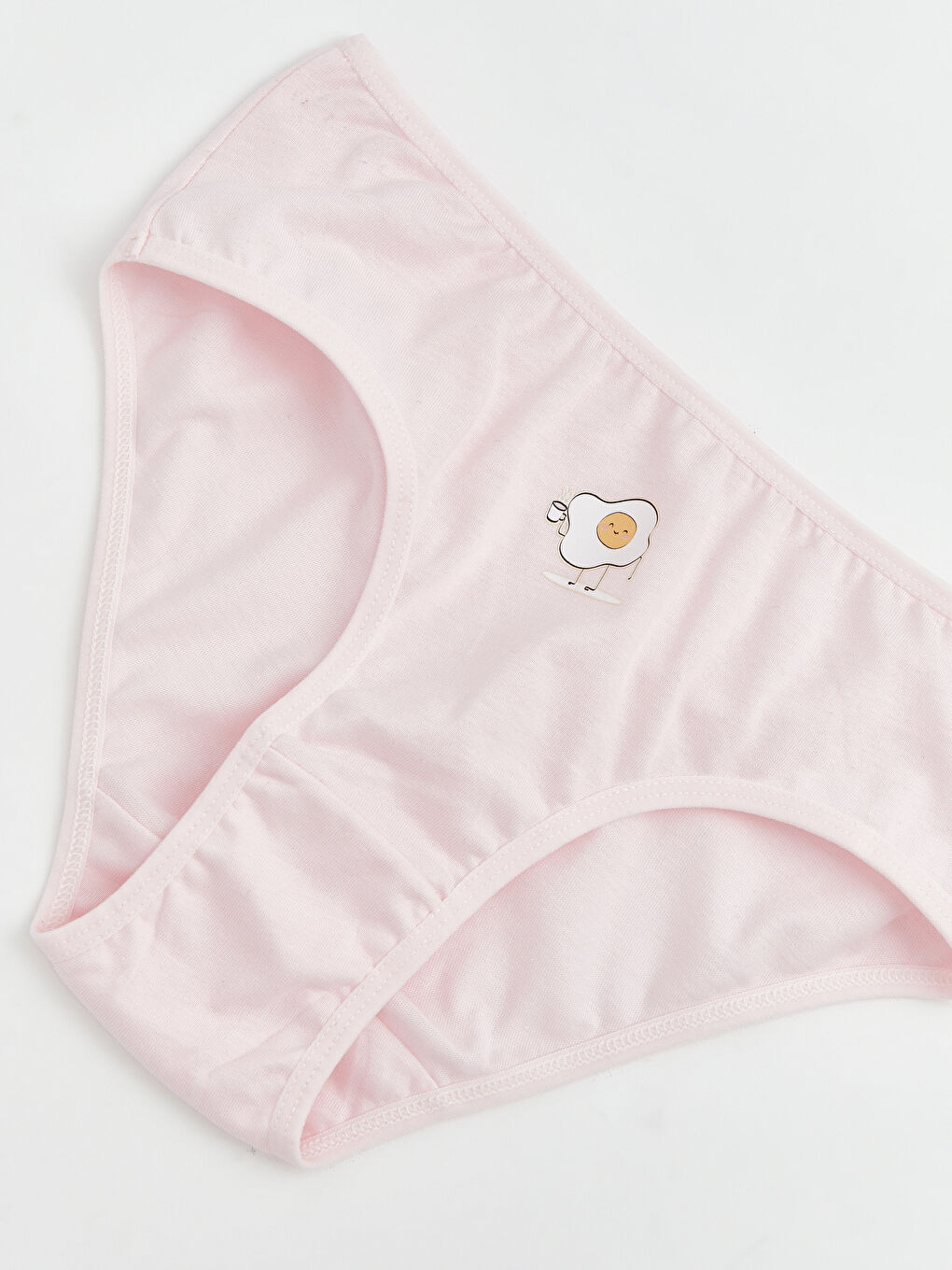 Pembe Baskılı Kız Çocuk Külot-2