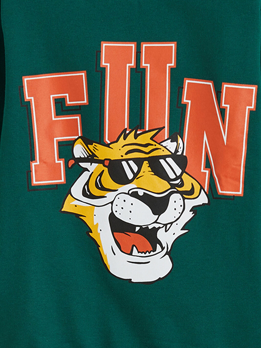 Boy GREEN Sweatshirt-1