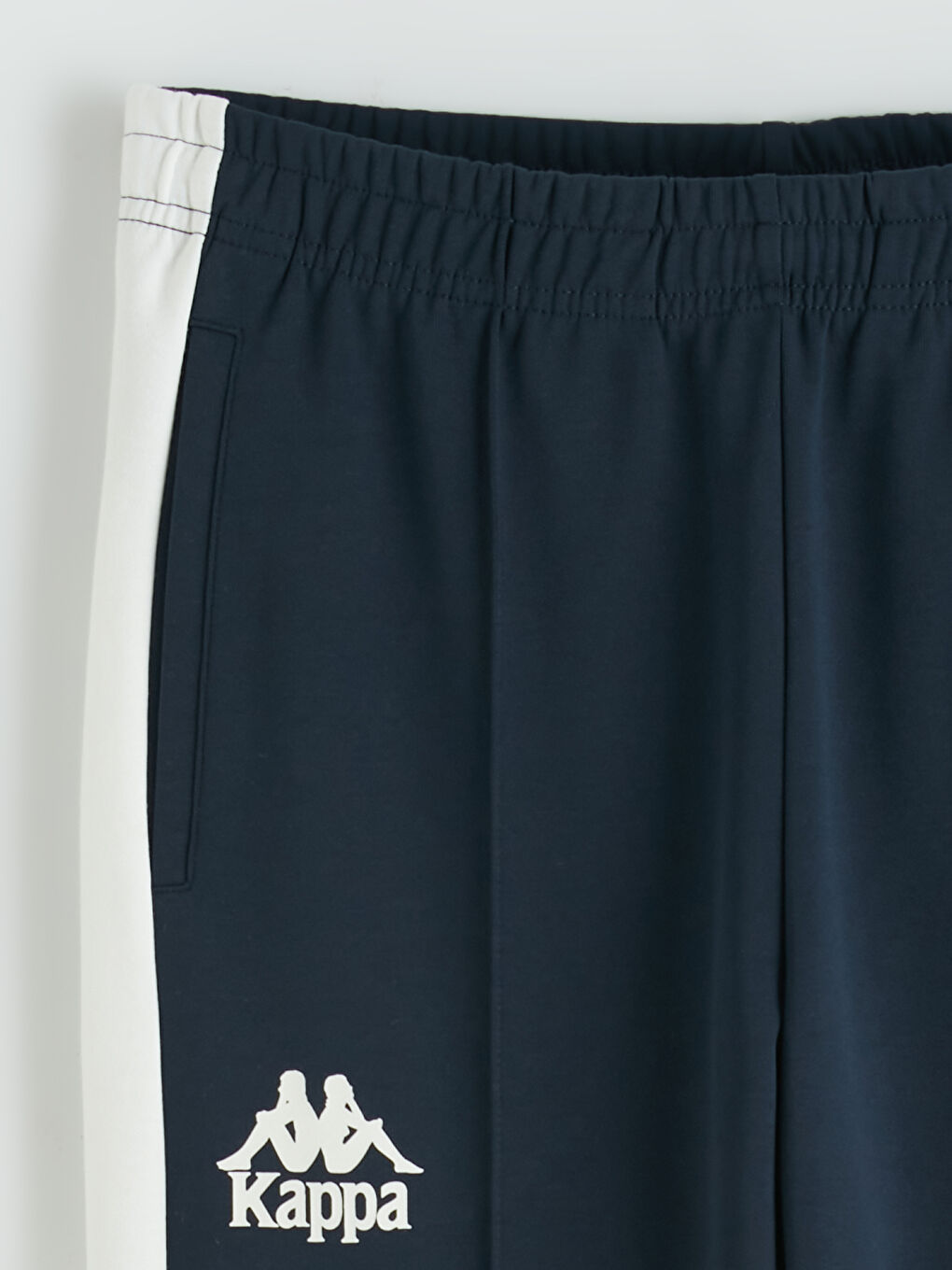 Lacivert Standart Kalıp Baskılı Erkek Eşofman Altı-5